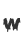 w