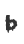 b