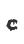 c