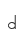 d