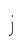 j