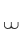 w