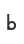 B