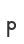 P