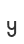 Y