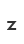 Z