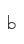 b