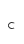 c