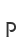 p