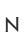 N