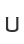 U