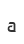 a