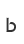 b