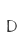 d