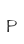 p