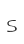 s
