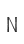 N