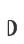 d
