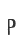 p