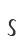 s