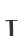 t