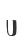 u
