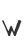 w