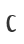 C