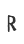 R
