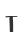 T