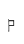 p