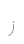 j