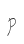 P