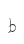 b