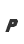 p