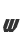w