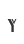 Y