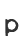 p