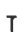 T