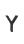 Y