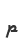 p