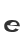 e