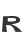 R