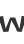 W