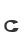 c