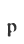 p