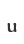 u