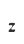 z