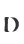 D