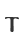 T